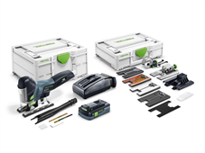 FESTOOL Akku-Stichsäge PSC 420 HPC 4.,0 EBI-SET