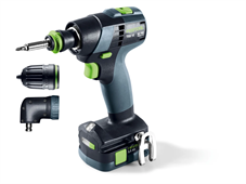 Preview: FESTOOL Akku-Bohrschrauber TXS 12 2,5-Set