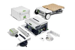 Preview: FESTOOL Akku-Tischkreissäge CSC SYS 50 EBI-Basic-S
