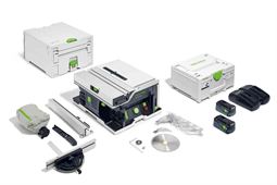 Preview: FESTOOL Akku-Tischkreissäge CSC SYS 50 EBI-Basic-S