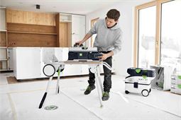 Preview: FESTOOL Akku-Tischkreissäge CSC SYS 50 EBI-Set