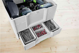 Preview: FESTOOL Sortainer SYS3-COMBI M 287