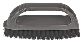 Ebnat Glanzbürste Kunststoff blau