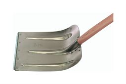 Schneeschaufel Alu gehärtet, blank Gr. 2