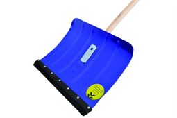Schneeschieber Alu Breite 50 cm Höhe 36 cm