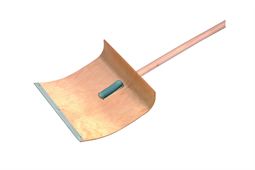 Schneeschieber Sperrholz 5-Schichten 50 x 35 cm