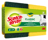 3M Reinigungsschwämme Scotch Brite aus Polyurethan