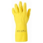 Ansell Handschuhe aus Naturlatex, gelb 