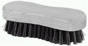 Zeintra Haushaltbürste Stahldraht gewellt