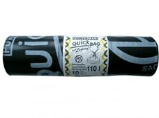 Kehrichtsäcke ZIP mit eingebautem Zugband