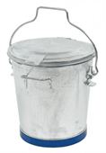 SIBIR Kehrichteimer verzinkt 35ltr.
