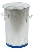 SIBIR Kehrichteimer verzinkt 55 ltr.