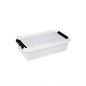 Ebnat Tragbox transparent, mit Deckel