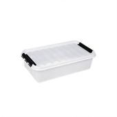 Ebnat Tragbox transparent, mit Deckel