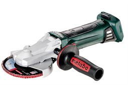Metabo Akku-Flachkopfwinkelschleifer WF 18 LTX 125