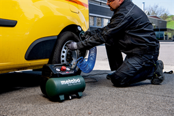 Preview: Metabo Kompressor Basic 160-6 W OF (ölfrei)