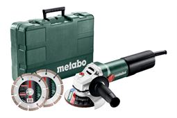 Metabo Winkelschleifer WQ 1100-125mm-Set