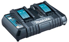 MAKITA Doppel-Standard-Ladegerät DC18SH