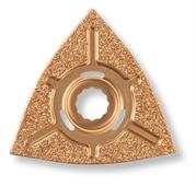 Fein Grosse Hartmetall-Raspel Dreiecksform