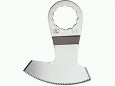 Fein Segmentsägeblatt gekröpft