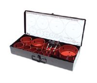 Morse Lochsägensortiment 13-teilig