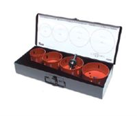 Morse Lochsägensortiment 5-teilig für Spots