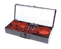 Morse Lochsägensortiment 19-teilig