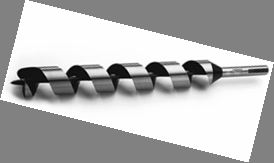 Preview: Famag Schlangenbohrer Lewis mit Gewindespitze