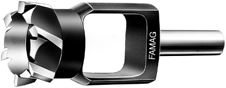 Famag Zapfenschneider Ø20mm, 4 Zähne