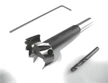 Famag Staketen-Bormax mit gezahnter Schneide