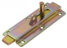 Stossriegel verzinkt gerade Länge 160mm