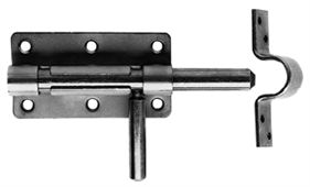 Stossriegel verzinkt, Plattenlänge 110mm