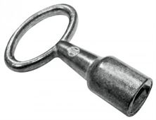 Lochschlüssel Dreikant 6mm