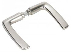 NICKAL Haustürdrücker aus Zinkdruckguss