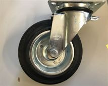 Containerrolle ohne Bremse 180mm
