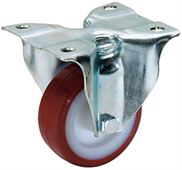 Bockrolle mit Kunststoffrad 80mm