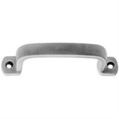 Torgriff aus Kunststoff (Polyacetal), weiss