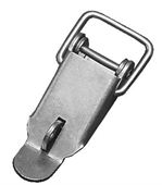 Kistenverschluss Stahl verzinkt, mit Oese