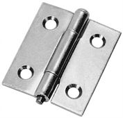 Scharnier Stahl verzinkt