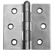 Scharnier Stahl verzinkt, schwere Ausführung