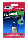 ABUS Zahlen-Hangschloss 165/40 (4-stelliger Code)