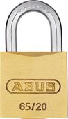 ABUS Hangschloss aus Messing 65/20