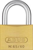 ABUS Hangschloss aus Messing 65/60