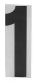 Folienzahl "1" Höhe 95 mm