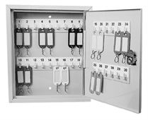 Schlüsselkasten mit 30 eingeschweissten Haken