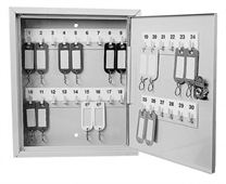 Schlüsselkasten, 63 eingeschweisste Metallhaken