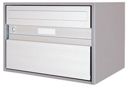 Huber Briefkasten Modell Alu 400 klassische Front