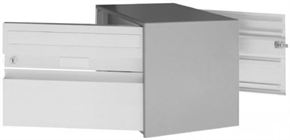 Huber Briefkasten Modell Alu 300 durchgehend