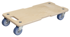 WAGNER Transportroller mit Griffmulde