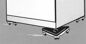 Preview: WAGNER Möbel-Multi-Rollen-Set